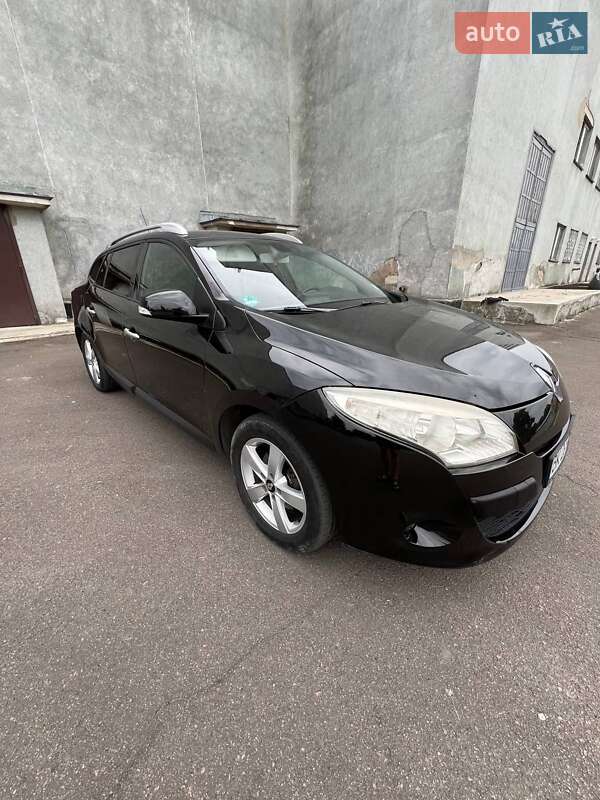 Универсал Renault Megane 2009 в Ровно