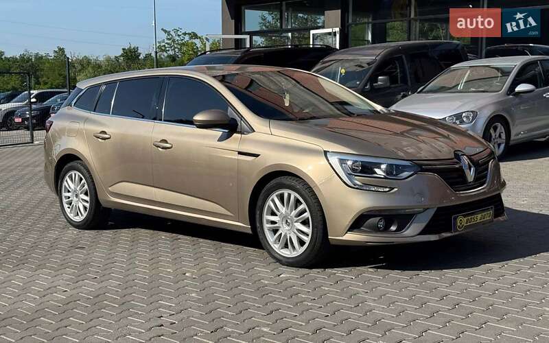 Renault Megane 2016