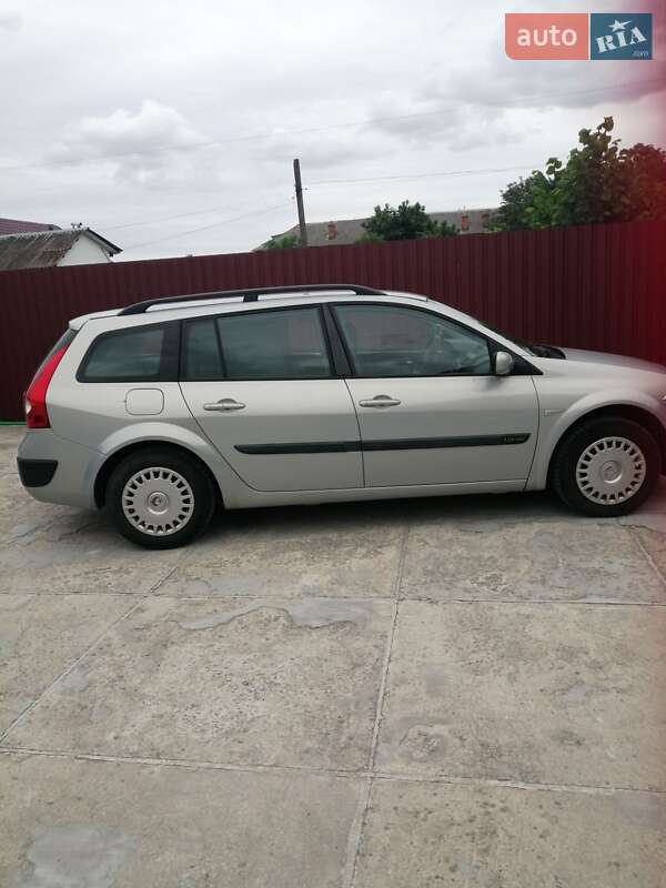 Універсал Renault Megane 2004 в Звягелі