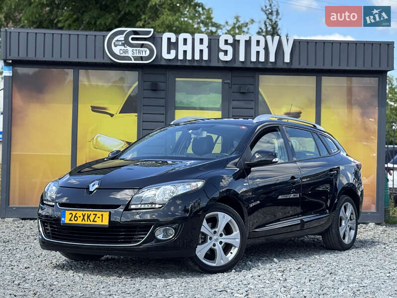 Renault Megane 2012