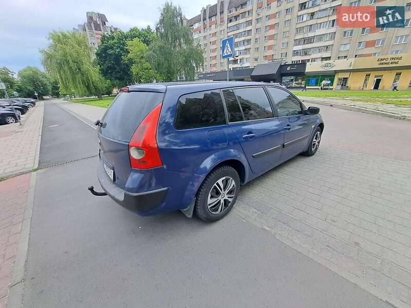 Універсал Renault Megane 2004 в Львові