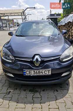 Універсал Renault Megane 2015 в Чернівцях