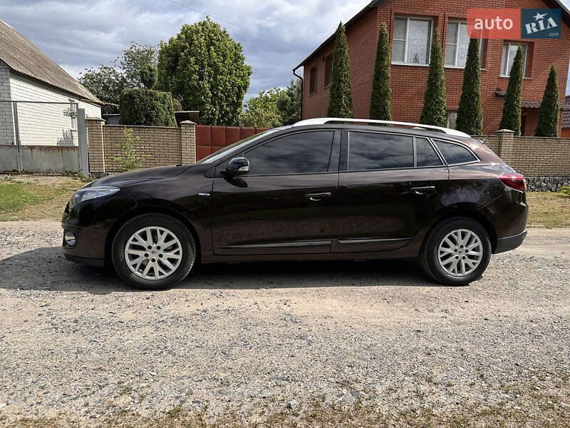 Renault Megane 2013