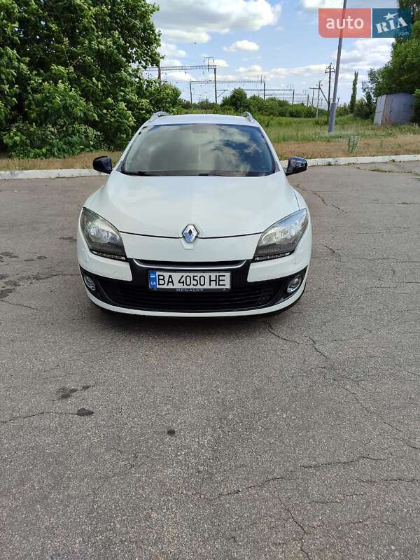 Универсал Renault Megane 2013 в Кривом Роге фото 2 Универсал Renault Megane 2013 в Кривом Роге