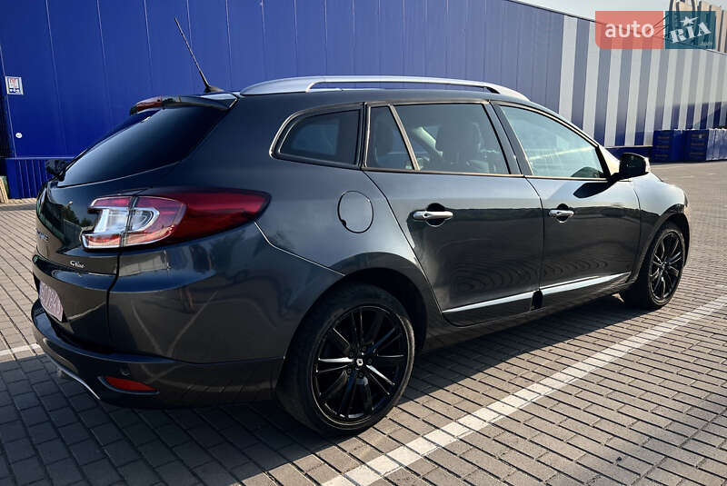 Універсал Renault Megane 2013 в Дубні