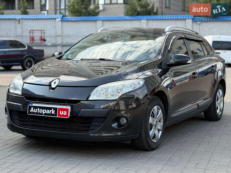 Renault Megane 2010