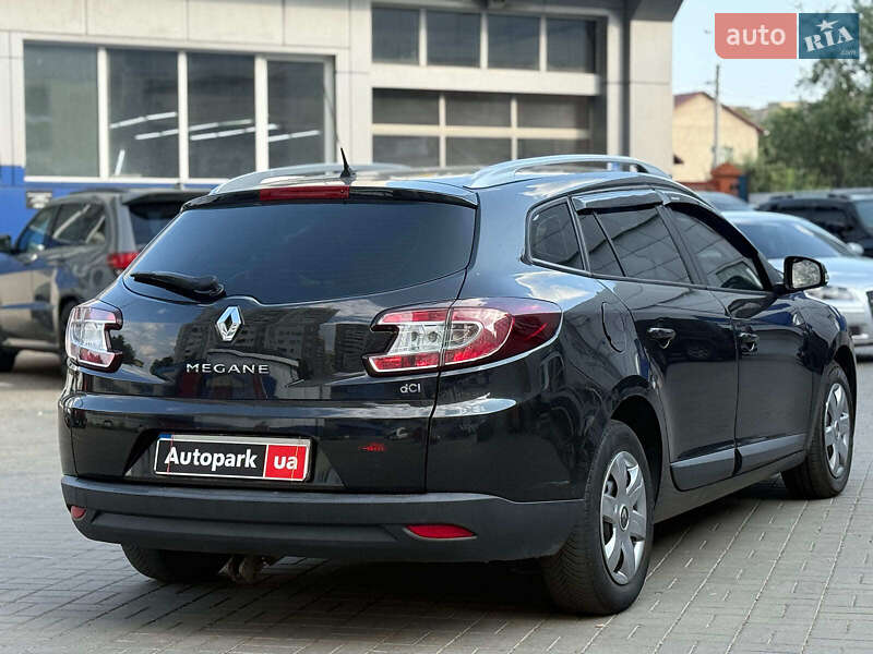 Универсал Renault Megane 2010 в Одессе