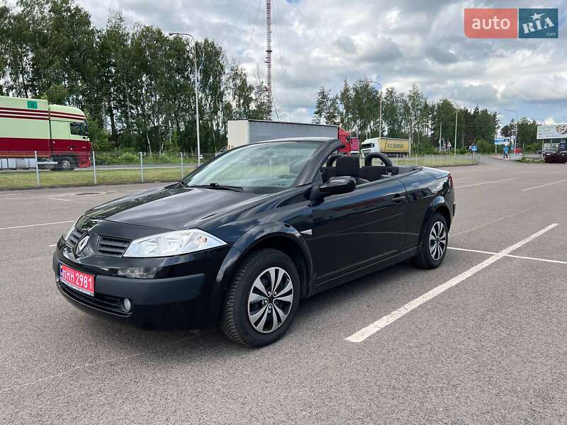 Кабріолет Renault Megane 2004 в Ковелі