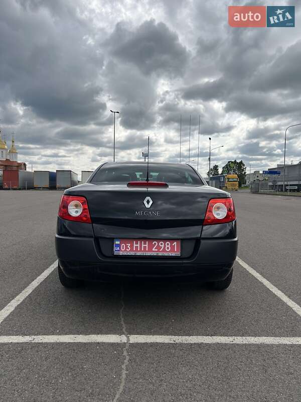 Кабріолет Renault Megane 2004 в Ковелі