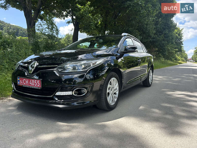 Універсал Renault Megane 2015 в Перемишлянах