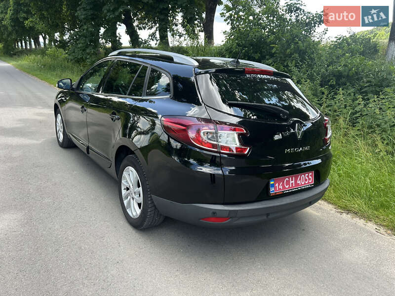 Універсал Renault Megane 2015 в Перемишлянах