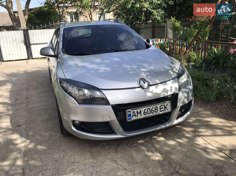 Универсал Renault Megane 2011 в Любаре