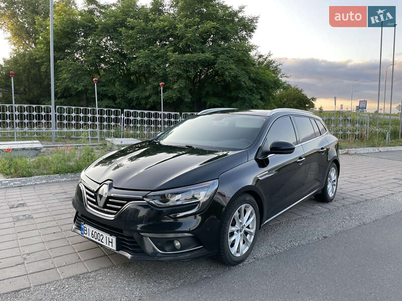 Renault Megane 2016