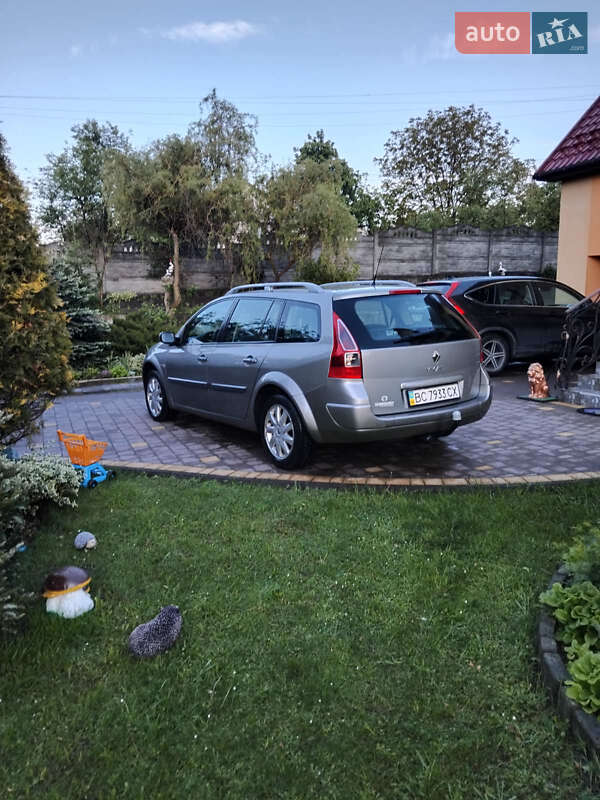 Універсал Renault Megane 2008 в Новояворівську
