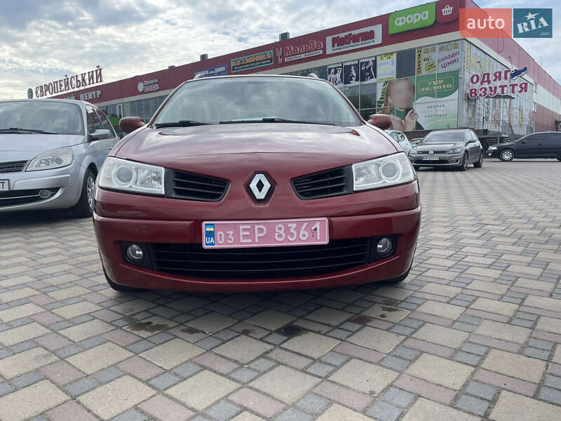 Универсал Renault Megane 2007 в 