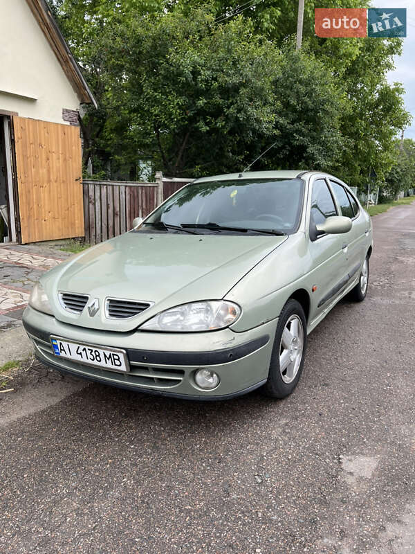 Renault Megane 2001