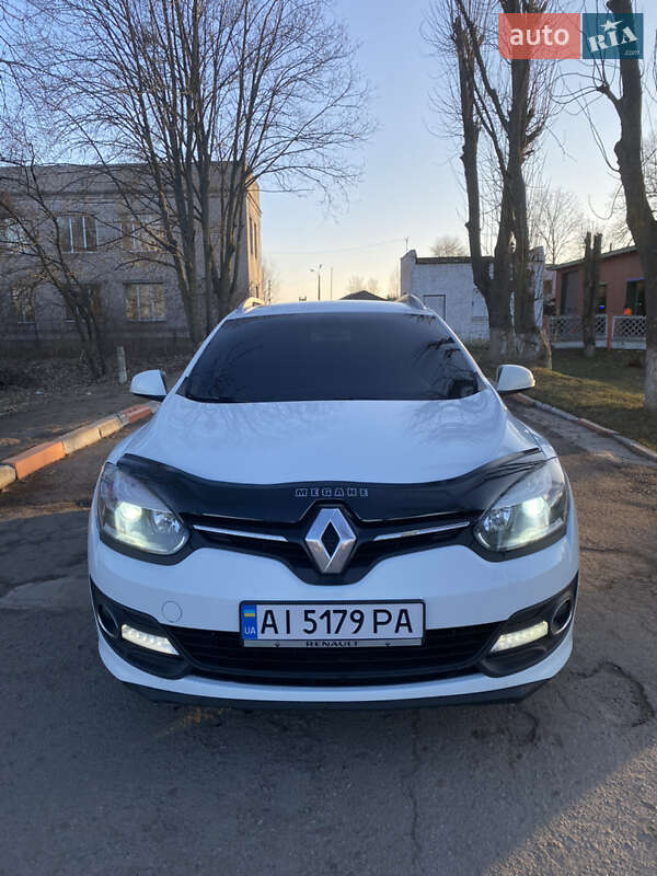 Renault Megane 2014