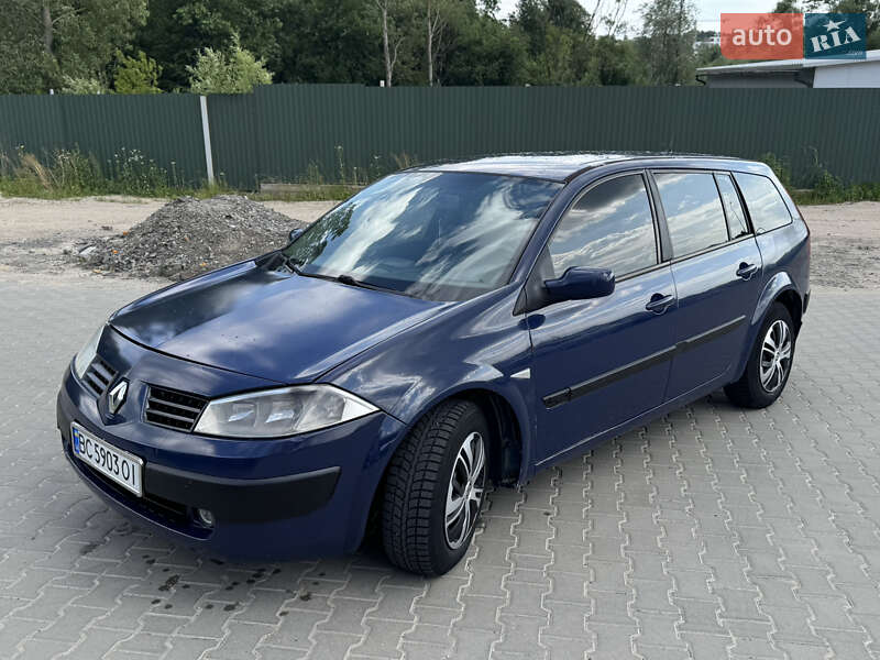 Renault Megane 2004