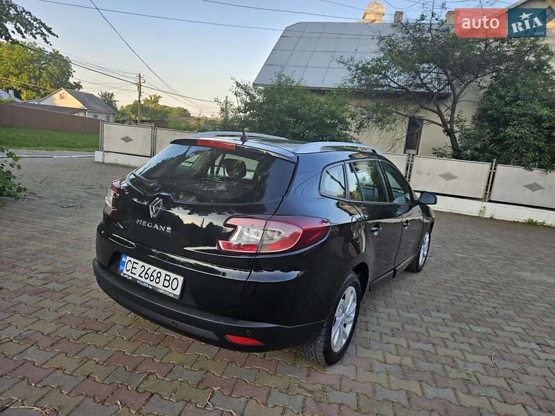 Универсал Renault Megane 2012 в Черновцах