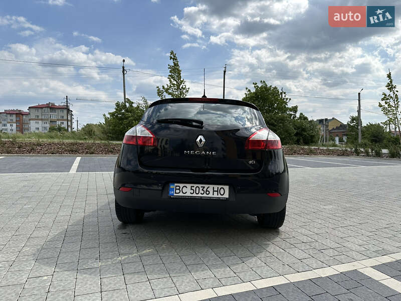 Хетчбек Renault Megane 2010 в Львові