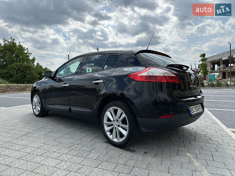 Хетчбек Renault Megane 2010 в Львові