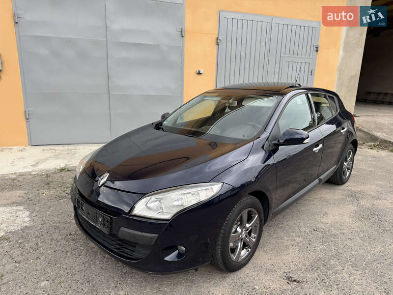 Хэтчбек Renault Megane 2009 в Виннице