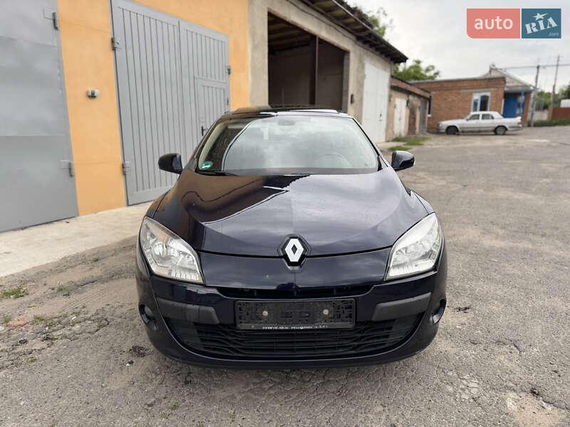 Хэтчбек Renault Megane 2009 в Виннице