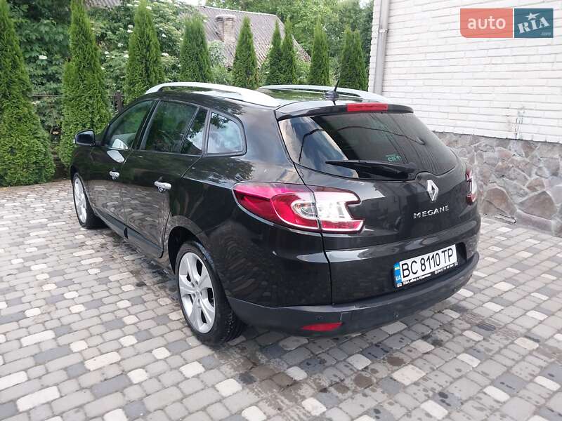Универсал Renault Megane 2009 в Ходорове