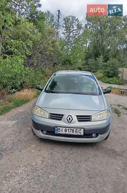 Седан Renault Megane 2005 в Полтаві