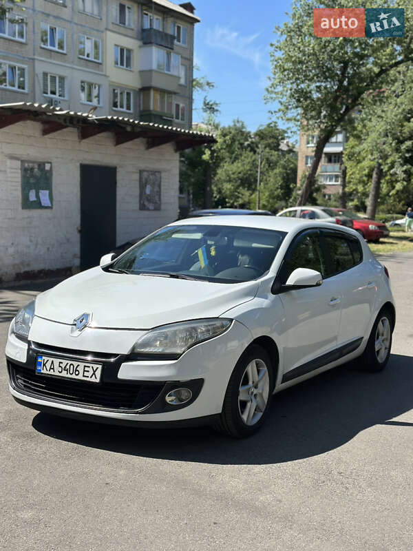 Renault Megane 2013