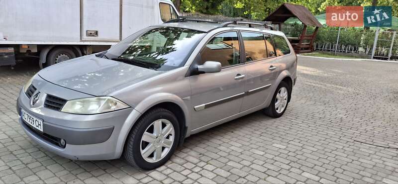 Renault Megane 2004