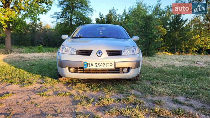 Седан Renault Megane 2003 в Кропивницком