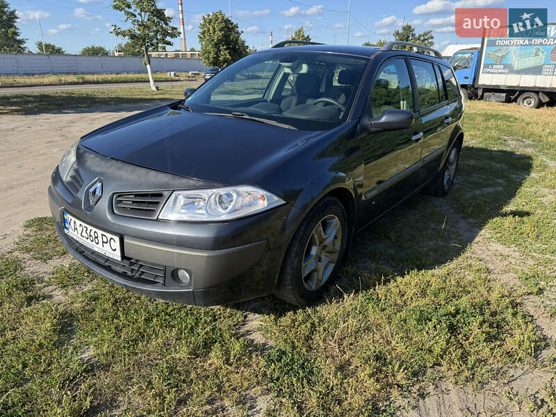 Renault Megane 2006