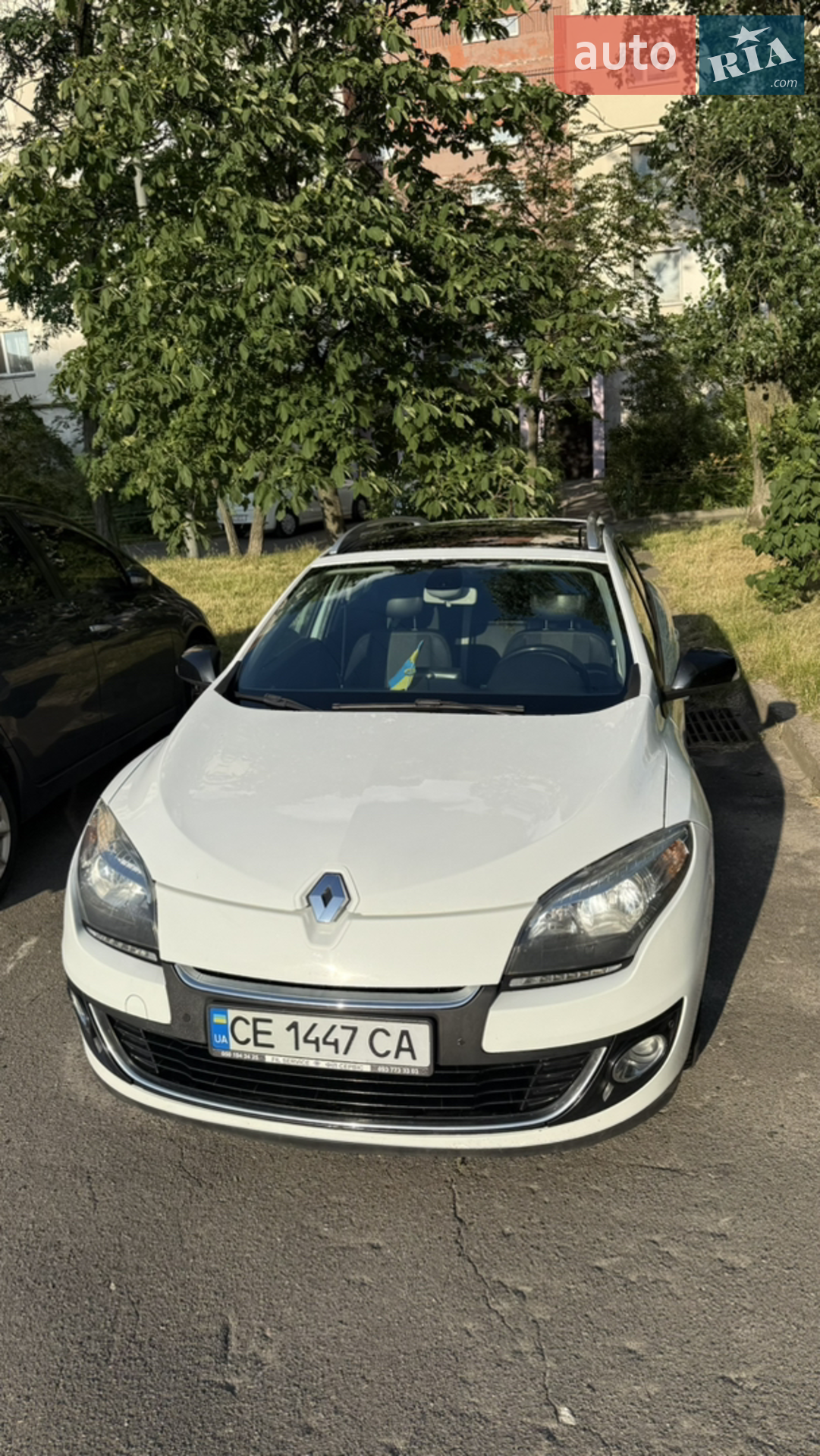 Renault Megane 2012 р.в