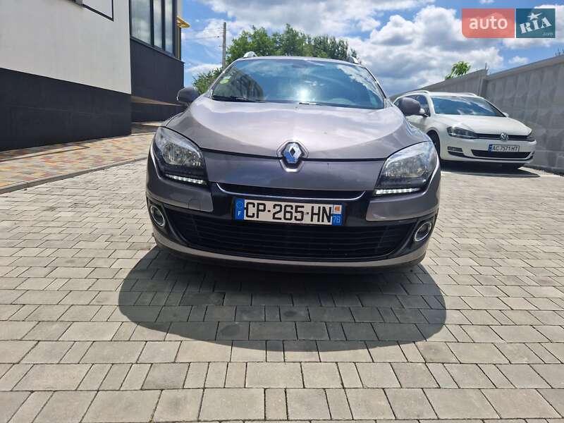Універсал Renault Megane 2012 в Луцьку