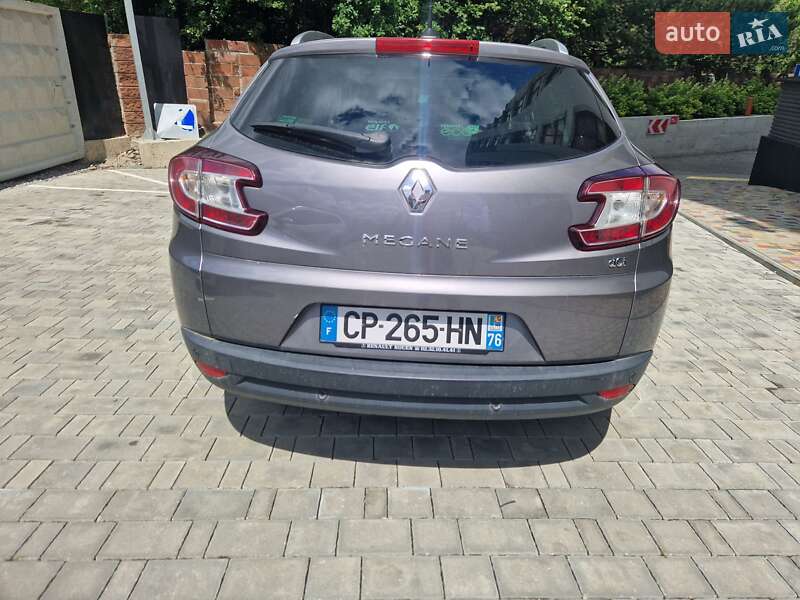Універсал Renault Megane 2012 в Луцьку