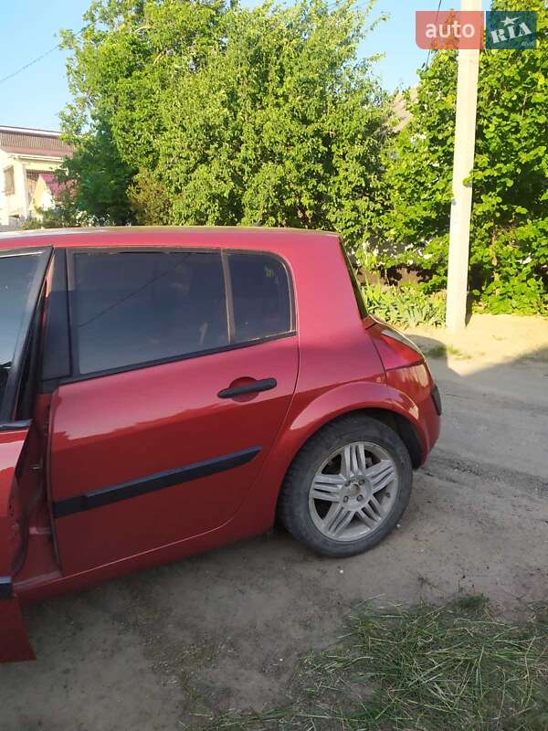 Хетчбек Renault Megane 2003 в Вознесенську