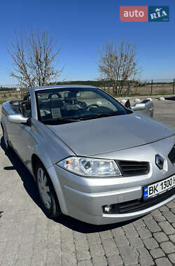 Кабриолет Renault Megane 2007 в 