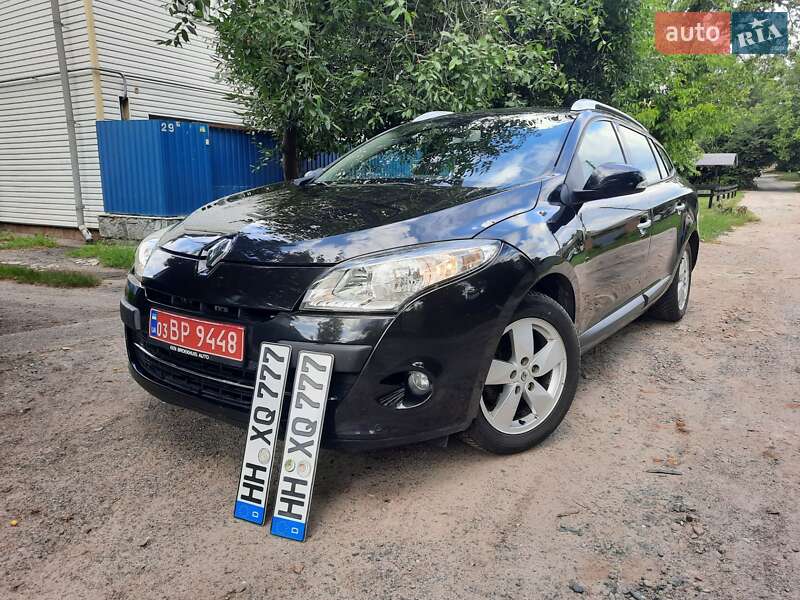 Renault Megane 2010