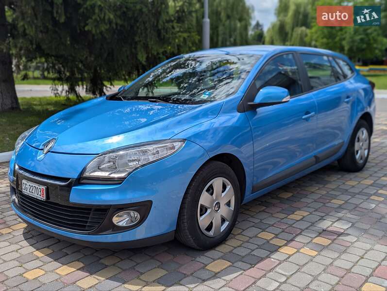 Renault Megane 2013