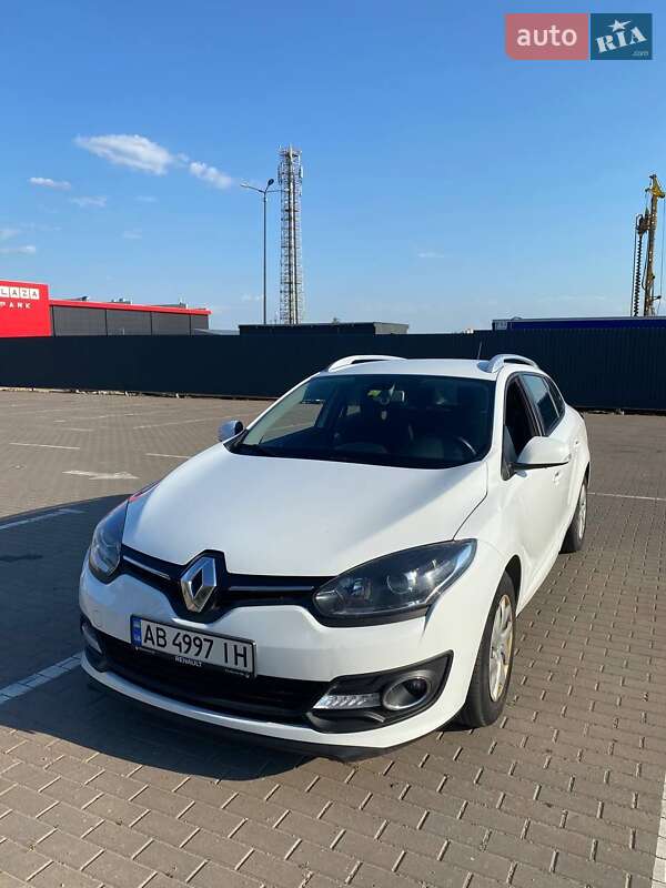 Renault Megane 2015