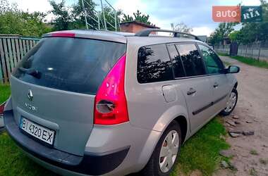 Універсал Renault Megane 2005 в Миргороді