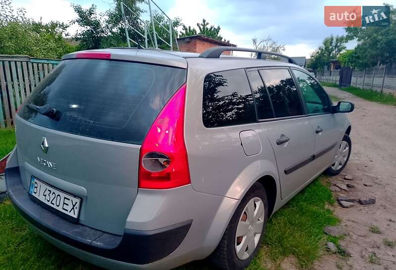 Renault Megane 2005