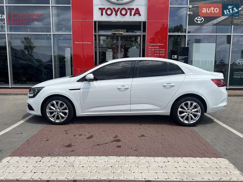 Седан Renault Megane 2019 в Виннице