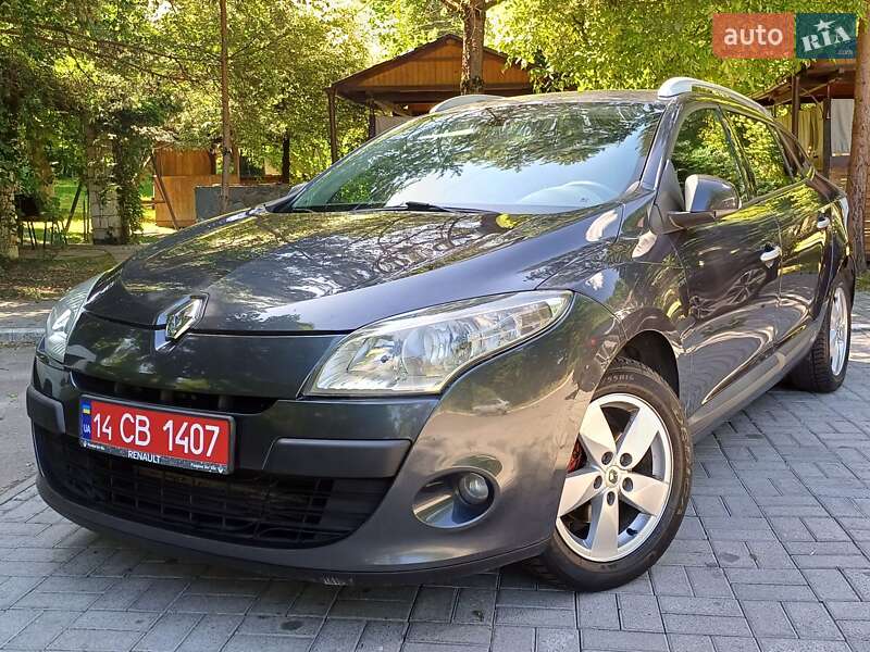 Универсал Renault Megane 2009 в Дрогобыче
