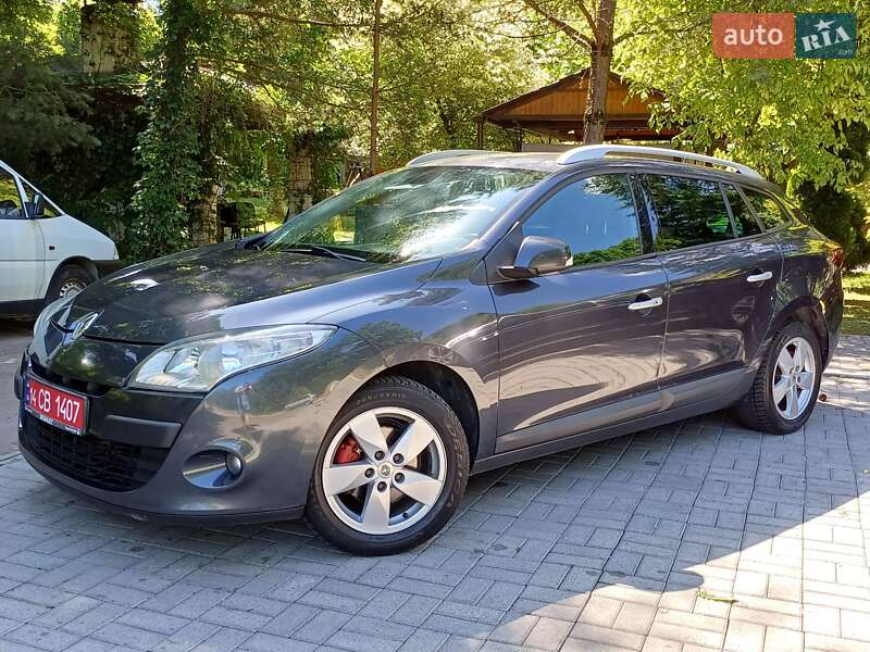 Универсал Renault Megane 2009 в Дрогобыче