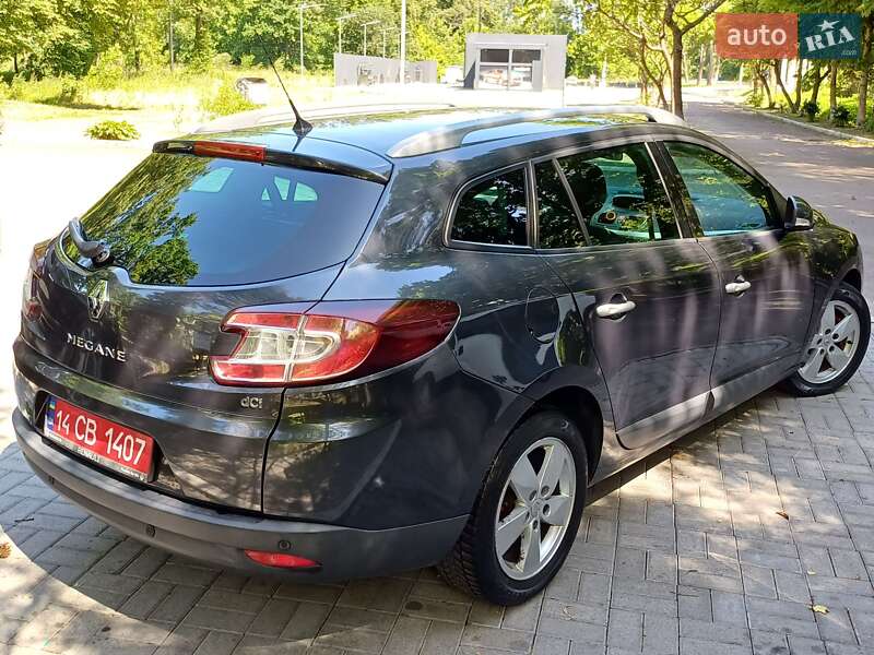 Универсал Renault Megane 2009 в Дрогобыче