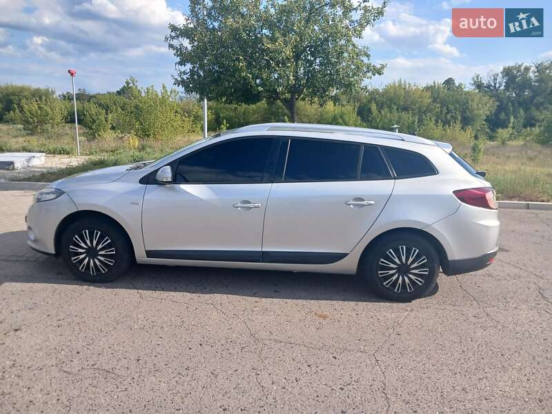 Renault Megane 2011