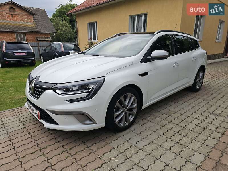 Renault Megane 2019
