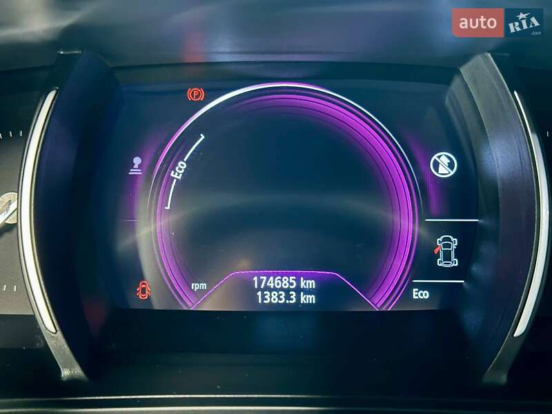 Седан Renault Megane 2018 в Львові